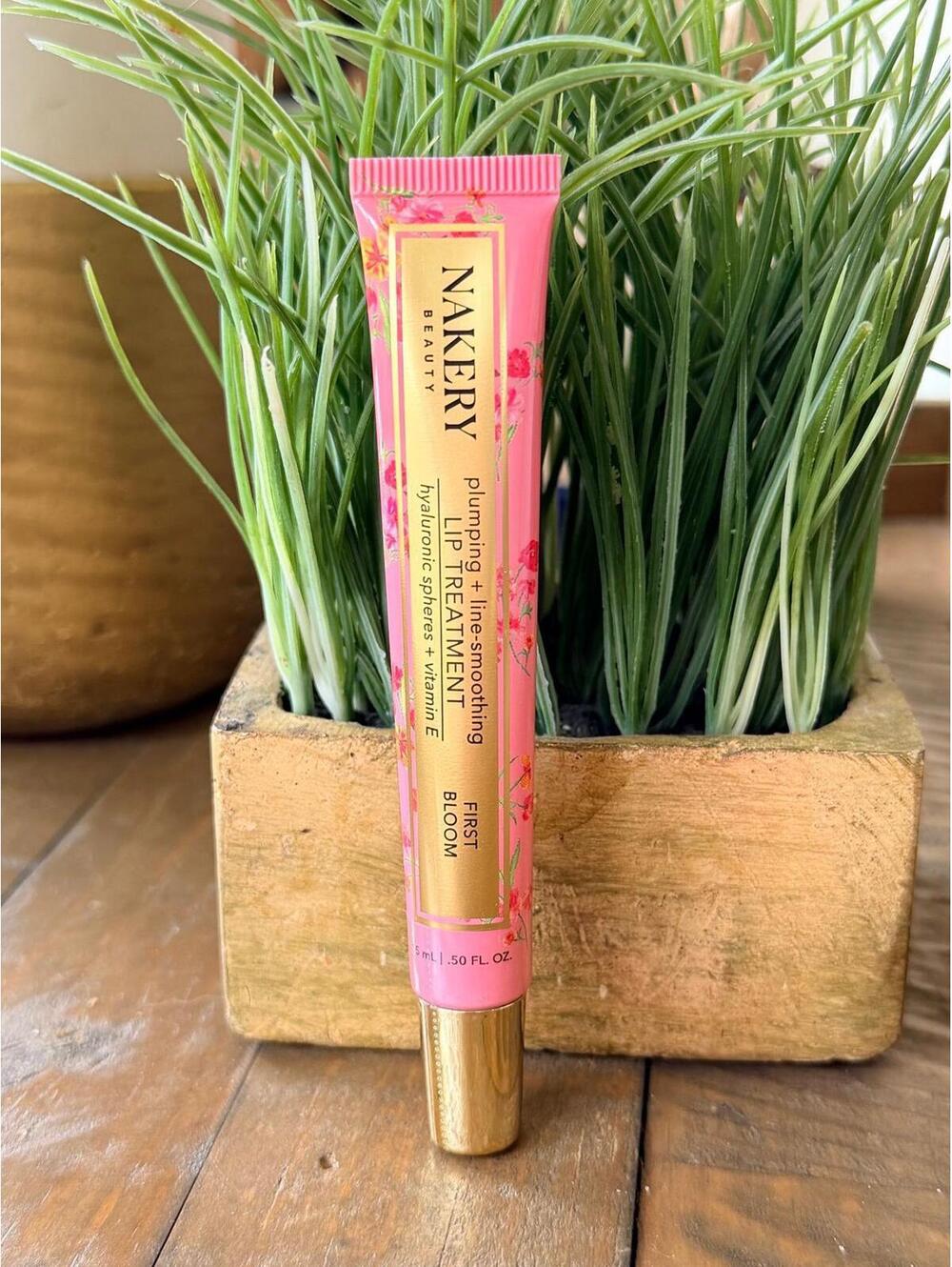 Nakery Beauty Plumping & Line-Smoothing Lip Treatment FIRST BLOOM